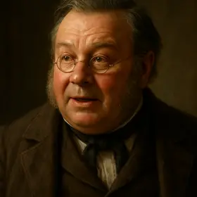 Dr. Losberne from Oliver Twist — AI character portrait
