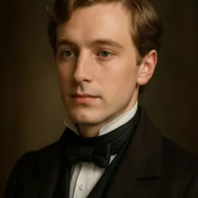 Franz d'Epinay from The Count of Monte Cristo — AI character portrait