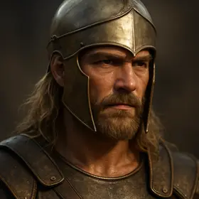 Menelaus from The Iliad