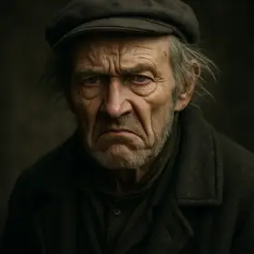 Joseph from Wuthering Heights