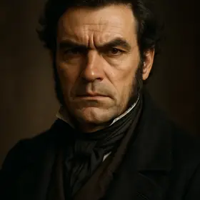 Edward Fairfax Rochester from Jane Eyre