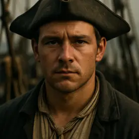 Abraham Gray from Treasure Island