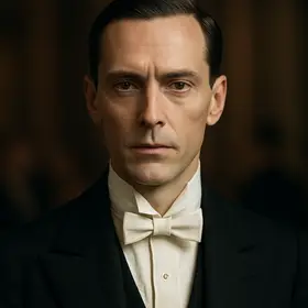 Lawrence Lefferts from The Age of Innocence — AI character portrait