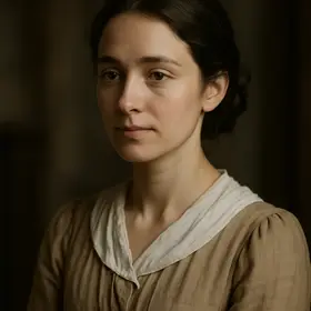 Julie Morrel from The Count of Monte Cristo — AI character portrait