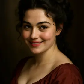 Agrafena Alexandrovna Svetlova from The Brothers Karamazov