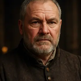 Gloucester from King Lear — AI character portrait