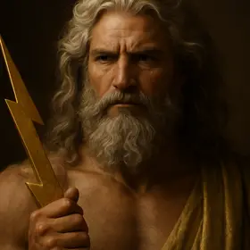 Zeus from The Iliad