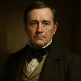 Mr. Shelby from Uncle Tom's Cabin — AI character portrait