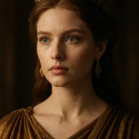 Hera, The Iliad character portrait