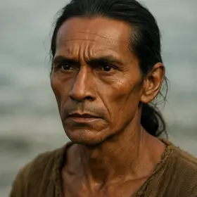 Friday's Father from Robinson Crusoe — AI character portrait