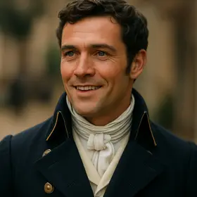 Captain Frederick Wentworth, Persuasion character portrait