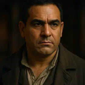 Ernest Defarge from A Tale of Two Cities