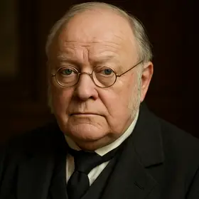 Mr. Letterblair from The Age of Innocence — AI character portrait