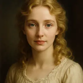 Lucie Manette from A Tale of Two Cities