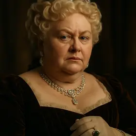 Madame Danglars from The Count of Monte Cristo