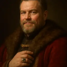 Claudius from Hamlet