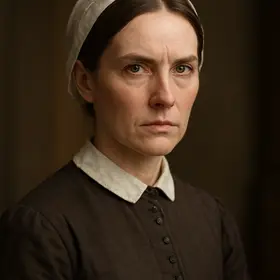Ophelia St. Clare from Uncle Tom's Cabin — AI character portrait