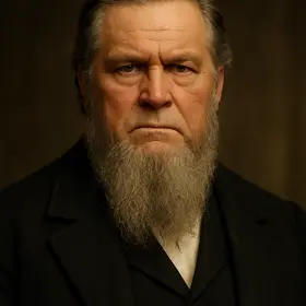 Brigham Young from A Study in Scarlet