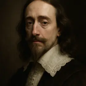 Charles I, Twenty Years After character portrait