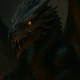 The Dragon from Beowulf