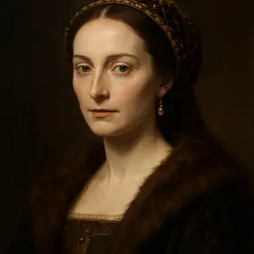 Regan from King Lear — AI character portrait