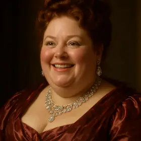 Mrs. Lemuel Struthers from The Age of Innocence — AI character portrait