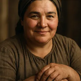 Nastasya Petrovna from Crime and Punishment