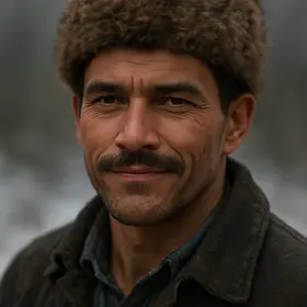 Perrault from The Call of the Wild