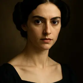 Eugénie Danglars from The Count of Monte Cristo — AI character portrait