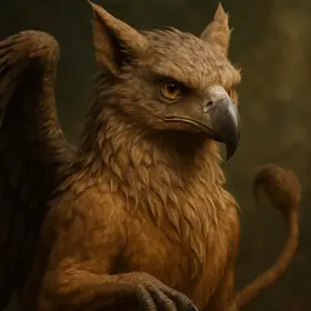Gryphon from Alice's Adventures in Wonderland