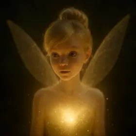 Tinker Bell from Peter Pan