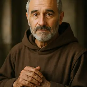 Friar Laurence from Romeo and Juliet