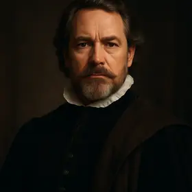Lord de Winter, Twenty Years After character portrait