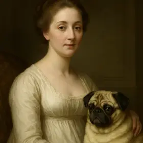 Lady Bertram from Mansfield Park