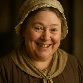Miss Bates from Emma