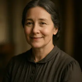 Marmee, Little Women character portrait