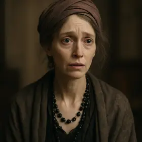 Medora Manson from The Age of Innocence — AI character portrait