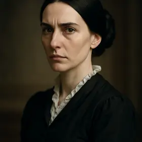 Heloise de Villefort from The Count of Monte Cristo — AI character portrait