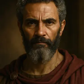 Septimius Severus from The Prince — AI character portrait