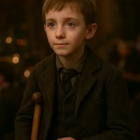Tiny Tim from A Christmas Carol