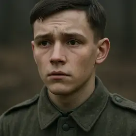 Josef Behm, All Quiet on the Western Front character portrait