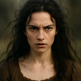 Catherine Earnshaw from Wuthering Heights