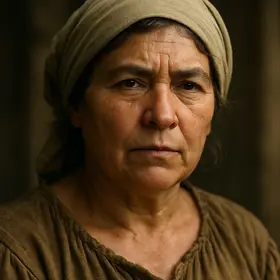 Teresa Panza, Don Quixote character portrait