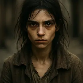 Éponine, Les Misérables character portrait