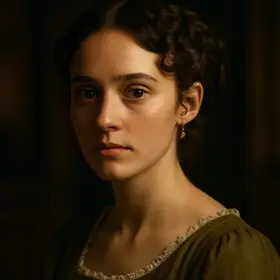 Julie Herbaut from The Count of Monte Cristo — AI character portrait