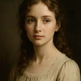 Catherine Linton from Wuthering Heights