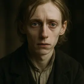 Linton Heathcliff from Wuthering Heights