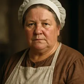 Hannah, Little Women character portrait
