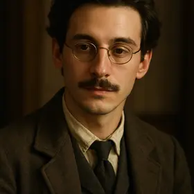 Rivière from The Age of Innocence — AI character portrait