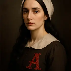 Hester Prynne from The Scarlet Letter